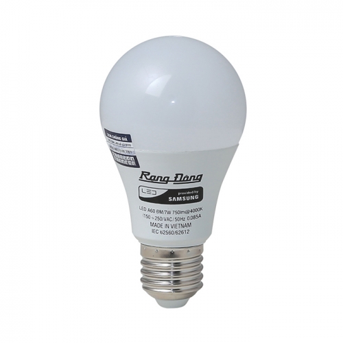 Bóng đèn LED Bulb Đổi màu 7W A60 DM/7W