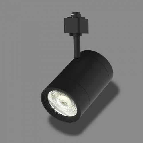 Đèn LED Track Light Màu Đen 7W NTR076B - Ánh Sáng Trắng (Đèn rọi ray)