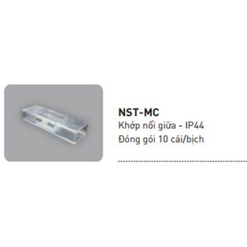 Khớp nối giữa - IP44 NST-MC