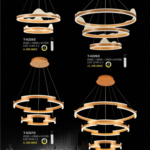 ĐÈN THẢ TRANG TRÍ T-6227/2