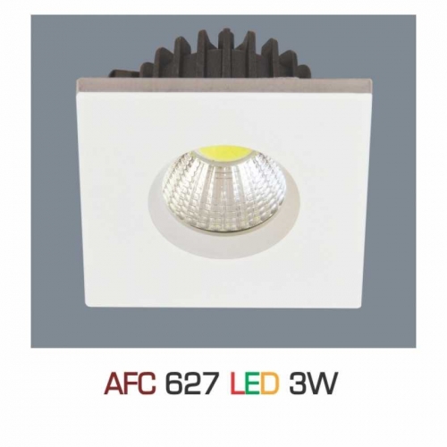 Đèn âm trần downlight Anfaco AFC 627 3W