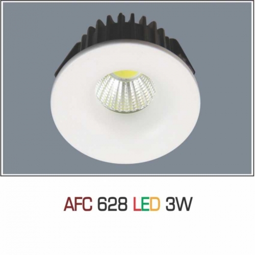 Đèn âm trần downlight Anfaco AFC 628 3W