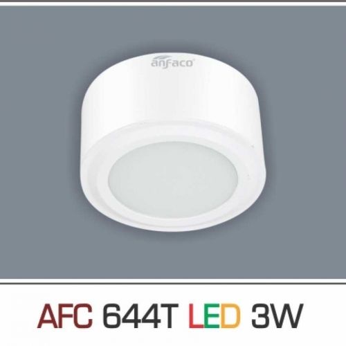 Đèn lon nối Anfaco AFC 644T 3W