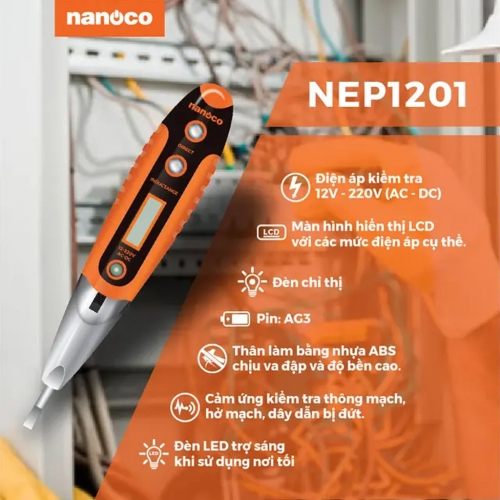 Bút thử điện NEP1201