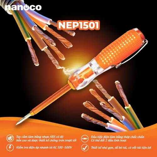Bút thử điện NEP1501