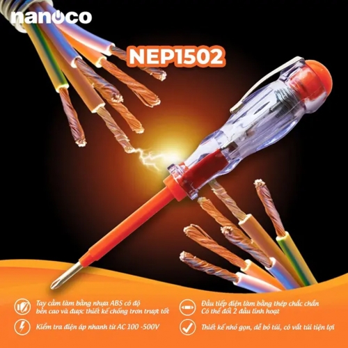 Bút thử điện NEP1502
