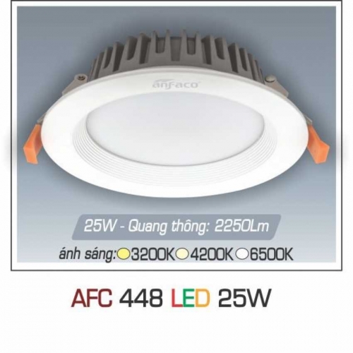 Đèn led âm trần Anfaco AFC-448-25W
