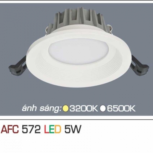 Đèn led âm trần Anfaco AFC-572-5W