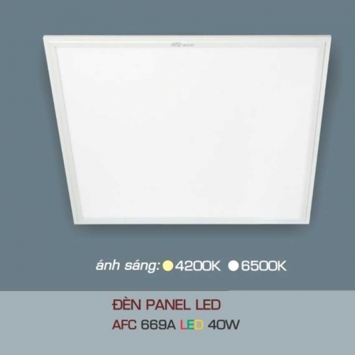 Đèn led panel Anfaco AFC-669A- 40W