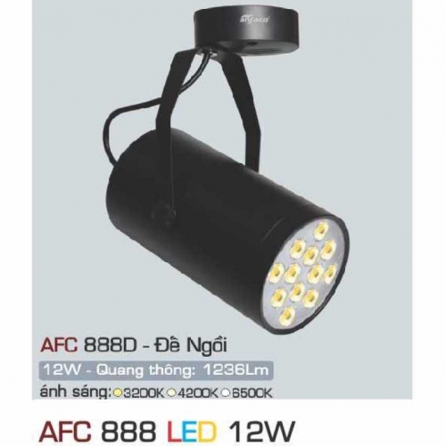 Đèn chiếu điểm đế ngồi LED AFC 888 D 12W