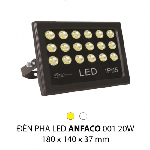 Đèn pha LED Anfaco AFC 001 20W