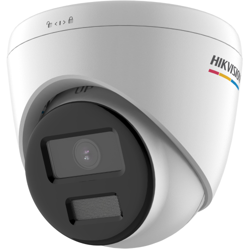 Camera IP  bán cầu vát 2MP - Có màu 24/7 DS-2CD1327G0-LU