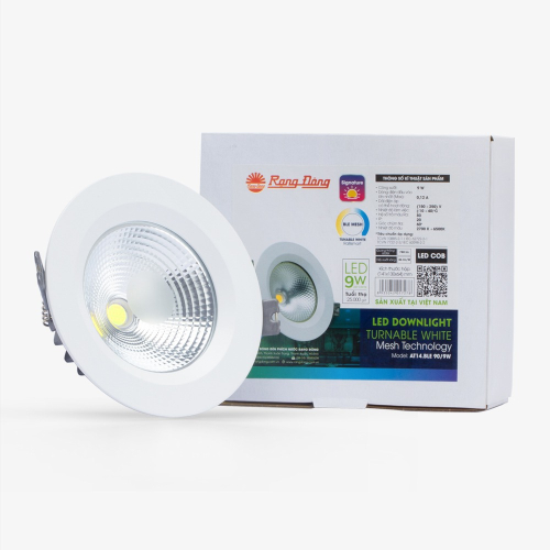 Đèn LED Downlight đổi màu AT14.BLE 90/9W