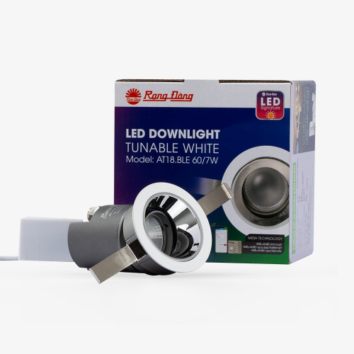 Đèn LED Downlight đổi màu AT18.BLE 60/7W