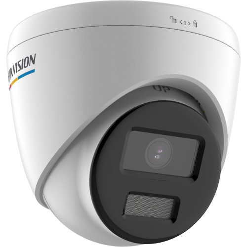 Camera IP  bán cầu vát 2MP - Có màu 24/7 DS-2CD1327G0-LU