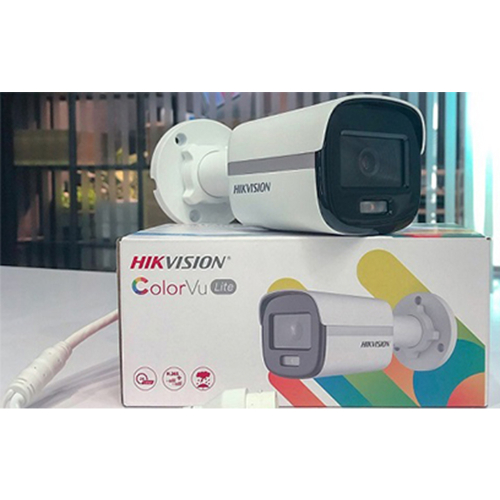 Camera IP  hình trụ 2MP - Có màu 24/7 DS-2CD1027G0-LU