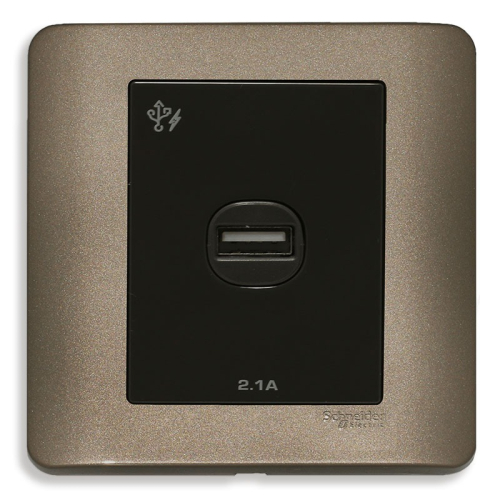 Bộ ổ sạc USB đơn 2.1A E8431USB_SZ_G19