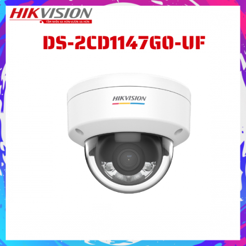 Camera dome IP ColorVu 4MP DS-2CD1147G0-UF