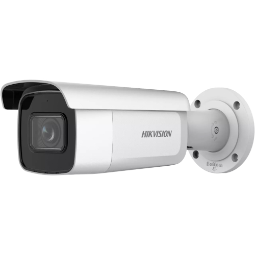 Camera IP Trụ hồng ngoại 4MP chuẩn nén H.265+, ống kính 2.8-12mm DS-2CD2643G2-IZS