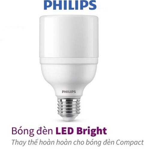 Đèn LED bulb Bright 13W E27 1CT/12 APR