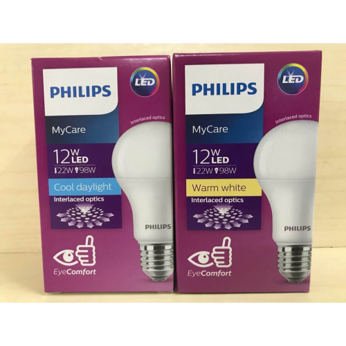 Đèn LED bulb MyCare G9 12W E27 1CT/12 9 APR