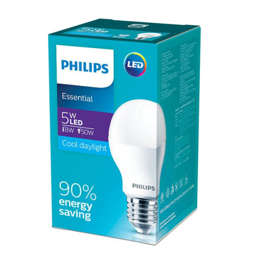 Đèn LED bulb ESS G5 5W E27 VN