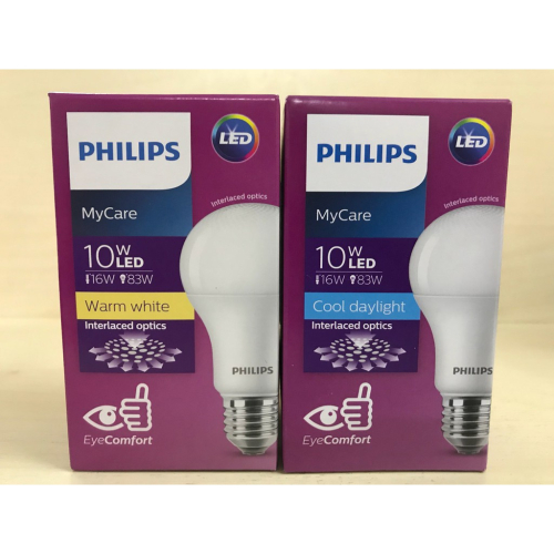 Đèn LED bulb MyCare G9 10W E27 1CT/12 APR 