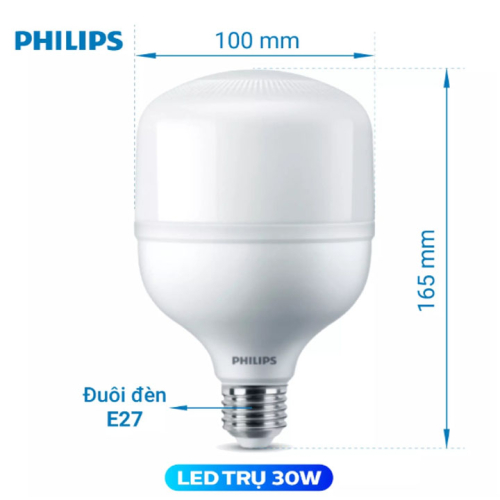 Đèn LED bulb TForce Core HB MV ND 30W E27 GEN3