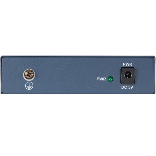 Switch GIGABIT 5 cổng PoE 1000Mpbs, Layer 2 DS-3E0505-E
