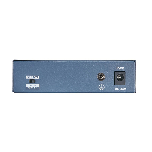 Switch mạng 4 cổng PoE 100M, 1 cổng uplink 10/100M, Layer 2 DS-3E0105P-E(B)
