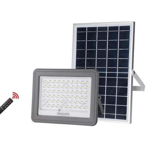 Đèn pha LED năng lượng mặt trời BVC050 LED15/765 IP65