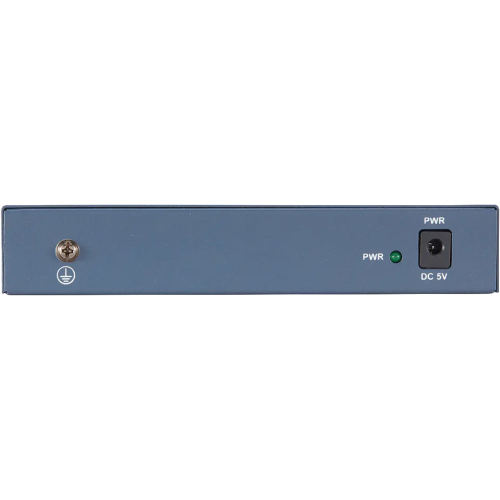 Switch mạng 8 cổng Gigabit 10/100/1000Mbps, layer 2, tự tương thích DS-3E0508-E(B)