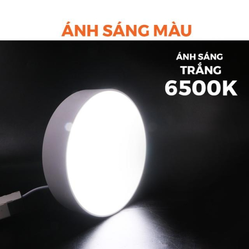 Đèn LED Panel ốp trần nổi tròn Nanoco NSFP186R - Ánh sáng trắng 6500K