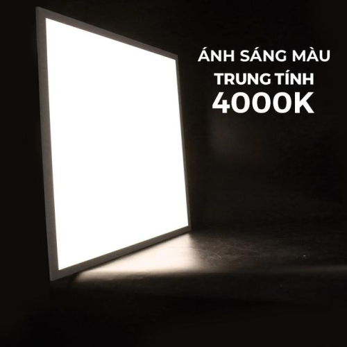 Đèn LED backlit Panel Office Nanoco NPLB60604 - Ánh sáng trung tính 4000K