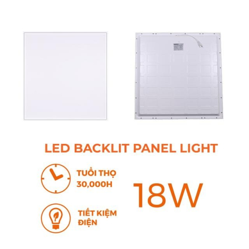 Đèn LED backlit Panel Office Nanoco NPLB30306 - Ánh sáng trắng 6500K