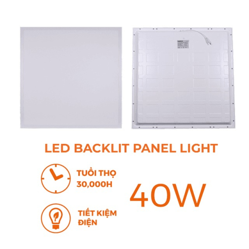 Đèn LED backlit Panel Office Nanoco NPLB60606 - Ánh sáng trắng 6500K