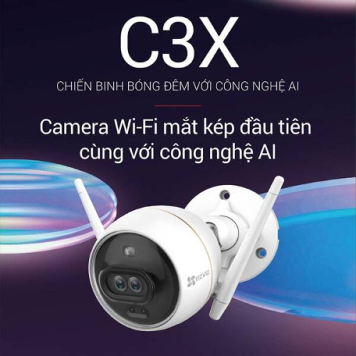 Camera Wifi C3X ngoài trời 2 MegaPixel CS-CV310-C3-6B22WFR