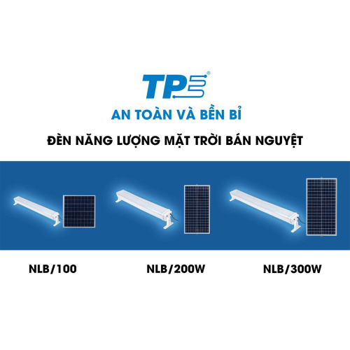 TPE- Đèn led bán nguyệt NLMT 100w TPE/NLB/100