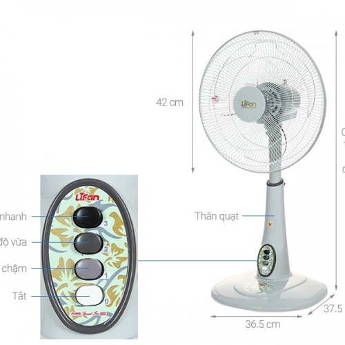 Quạt lửng Lifan QL-216