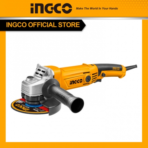 Máy mài góc 1010W cốt M14 đĩa 125mm có điều tốc INGCO AG10108-5