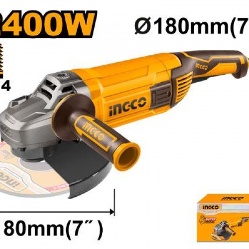 Máy mài góc dùng điện 2400W INGCO AG240082