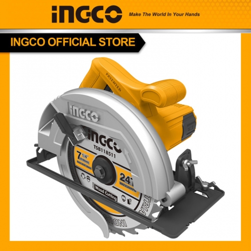 Máy cưa đĩa cầm tay giá rẻ INGCO CS18568 185mm 1600W