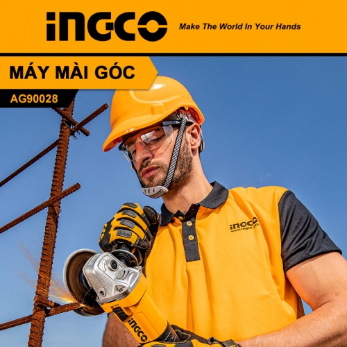 Máy mài góc INGCO AG900285 có điều tốc