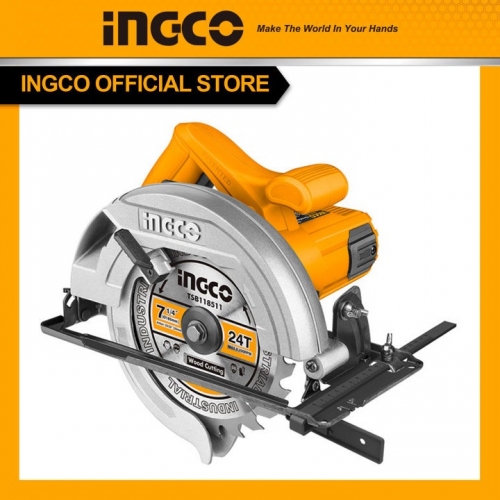 Máy cưa gỗ cầm tay mini INGCO CS18538 185mm 1400W
