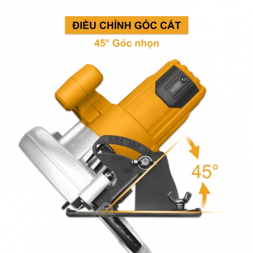 Máy cưa gỗ cầm tay mini INGCO CS18538 185mm 1400W