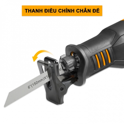 Cưa kiếm dùng điện 750W INGCO RS8008