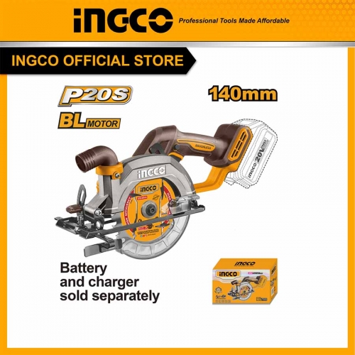 Thân máy cưa đa năng cầm tay dùng pin INGCO CSLI1402 motor không chổi than