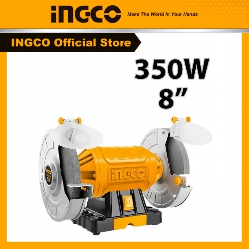 Máy mài hai đầu 8 inch 350W INGCO BG83502