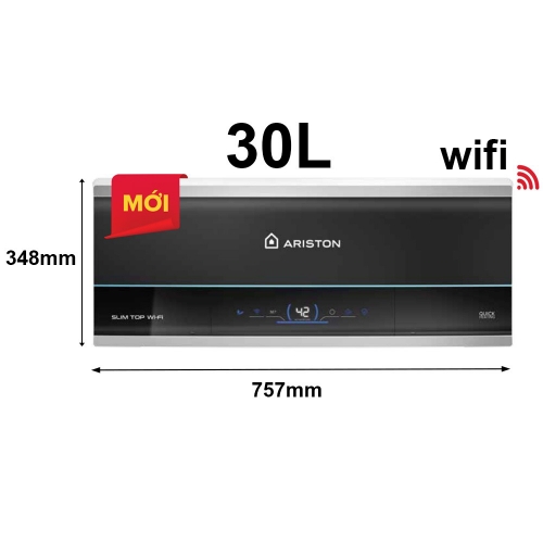 Máy nước nóng gián tiếp SL3 30 TOP WIFI