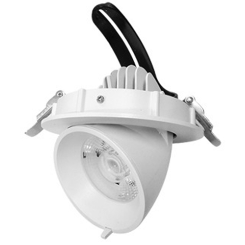 Đèn âm trần điều chỉnh góc 30W DL-LW30/ DL-LB30